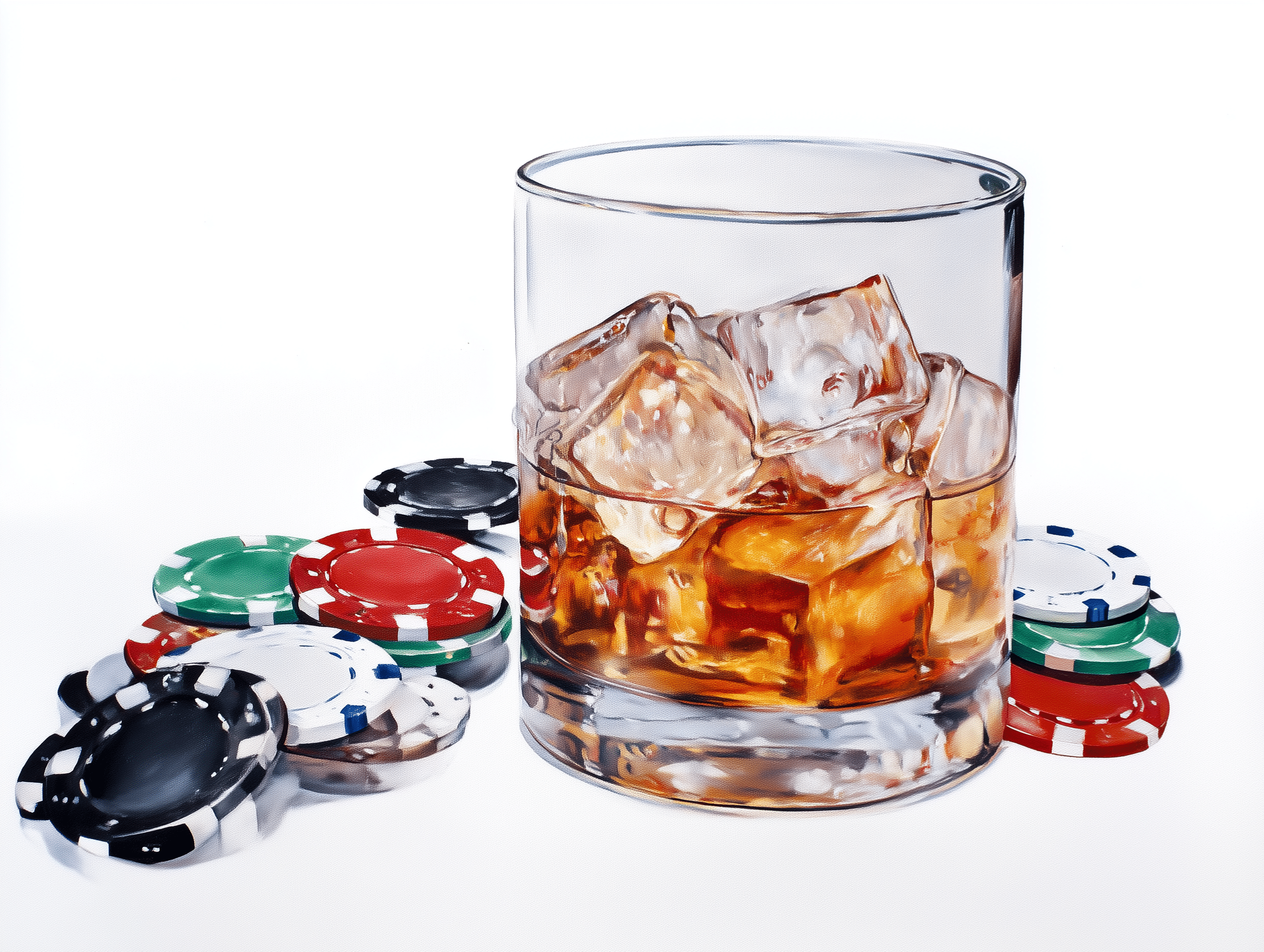 basahfish_a_painting_of_a_cup_of_ice_whiskey_and_poker_chips_sc_1c42f550-ae1b-4560-9ee0-4057d63b923d