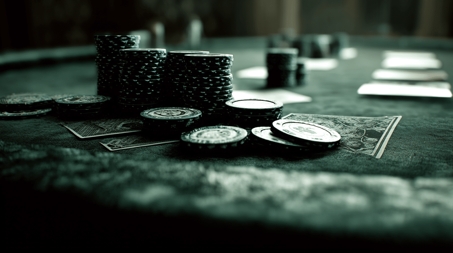 luliof_A_table_of_gentlemen_playing_Texas_Holdem_poker_green_to_b04e49d9-0979-4376-929e-8b783ba8ad6a