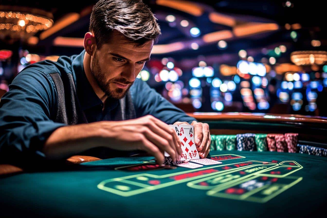 Comment jouer blackjack stratégie simple : guide pour débutants
