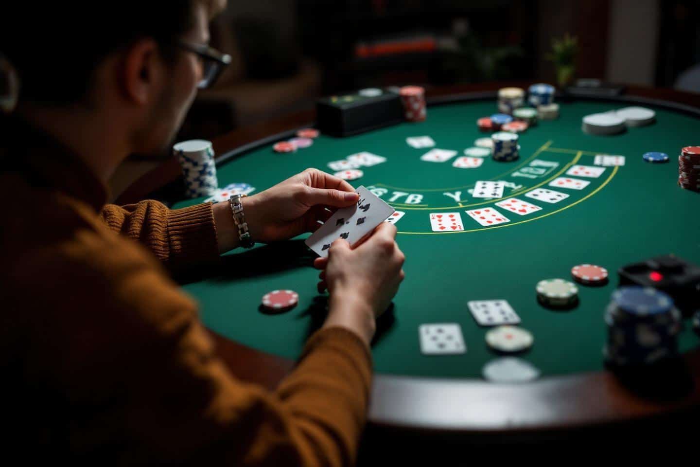 Comment jouer blackjack stratégie simple : guide pour débutants