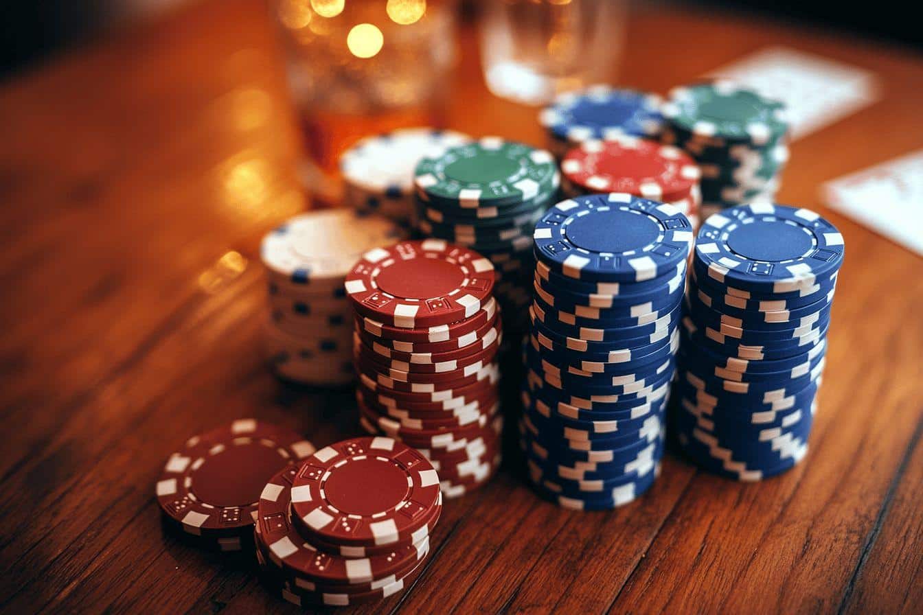 Combien de jetons poker pour tournoi maison : guide pratique