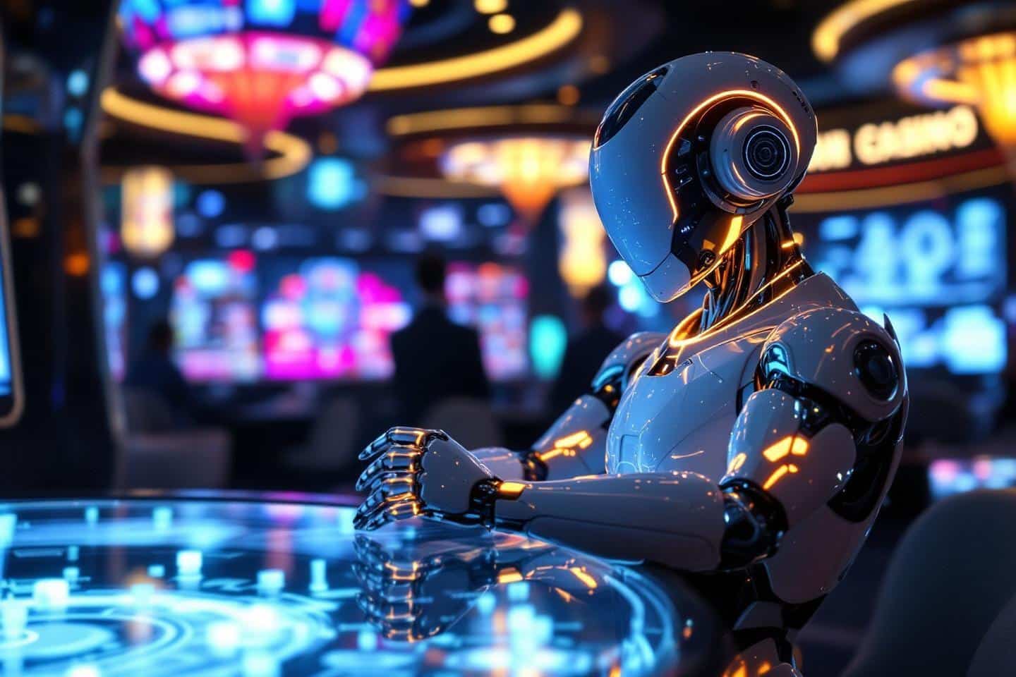 Stratégie casino futur intelligence artificielle : innovations et tendances