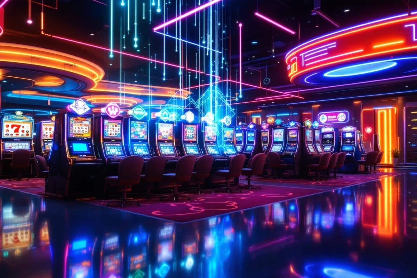 Machines à sous connectées tendances 2026 : innovations à venir