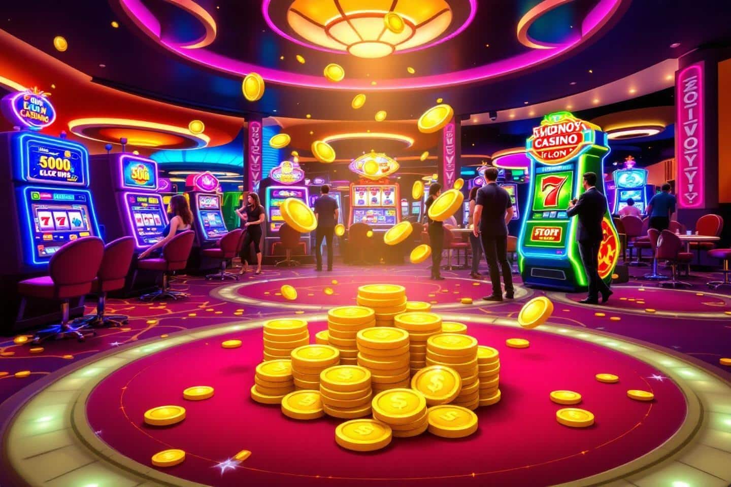 Quels jeux casino rapportent le plus : top des machines à sous rentables