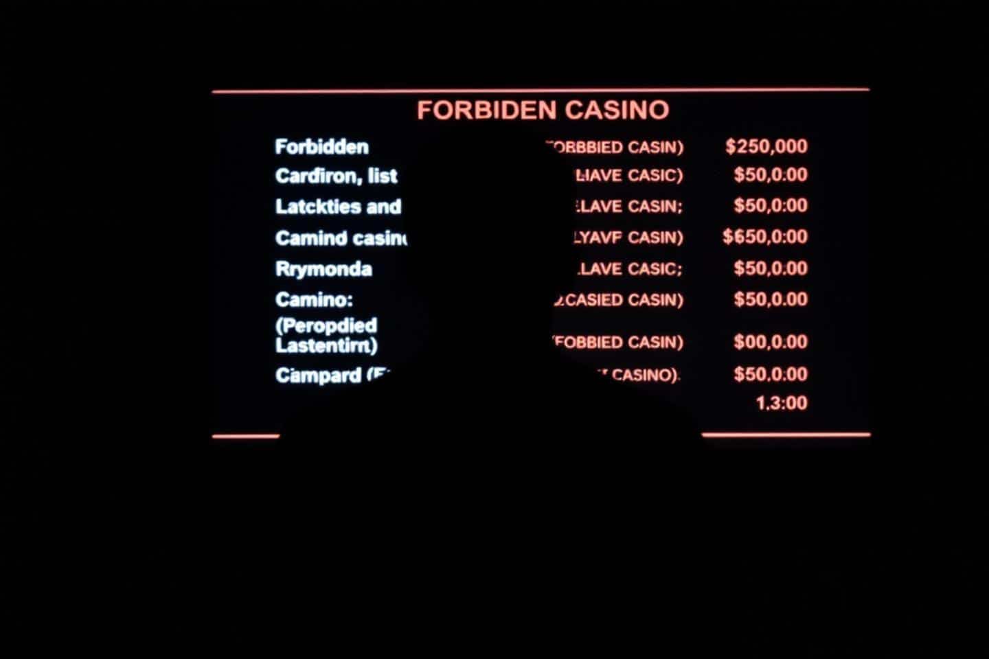 Jeux casino interdits en France liste : ce que vous devez savoir
