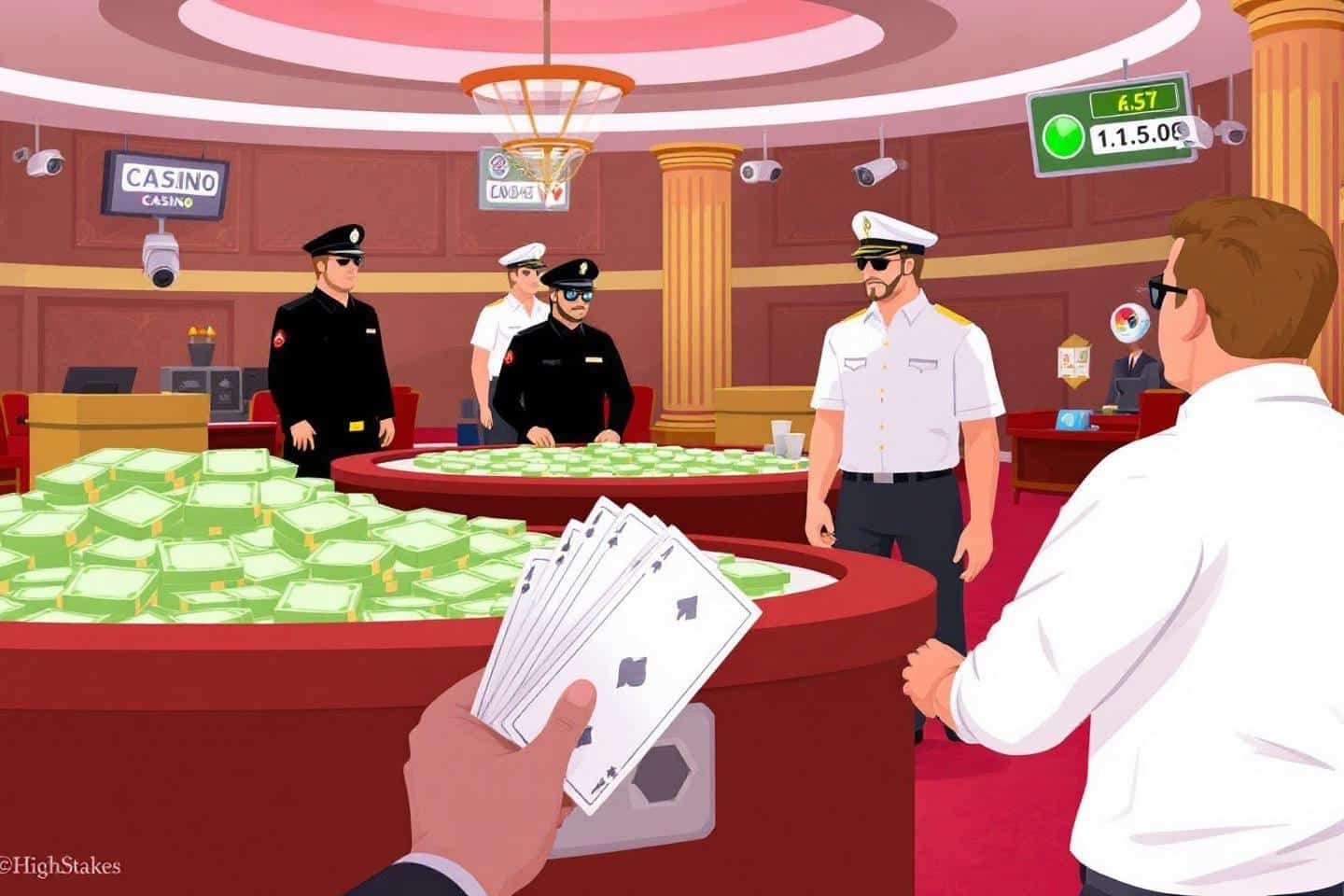 Combien le casino peut payer en espèce : limites et réglementations