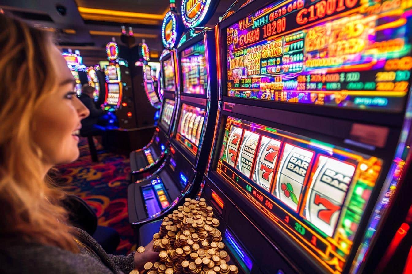 Comment savoir si une machine à sous va payer au casino : astuces et indices