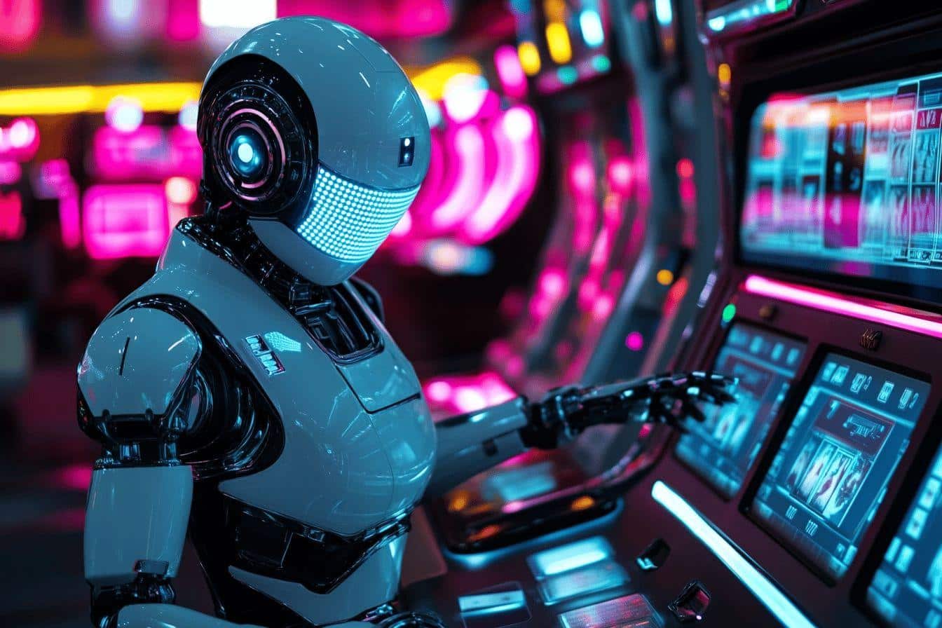 L'influence de l'intelligence artificielle sur les casinos du futur : perspectives