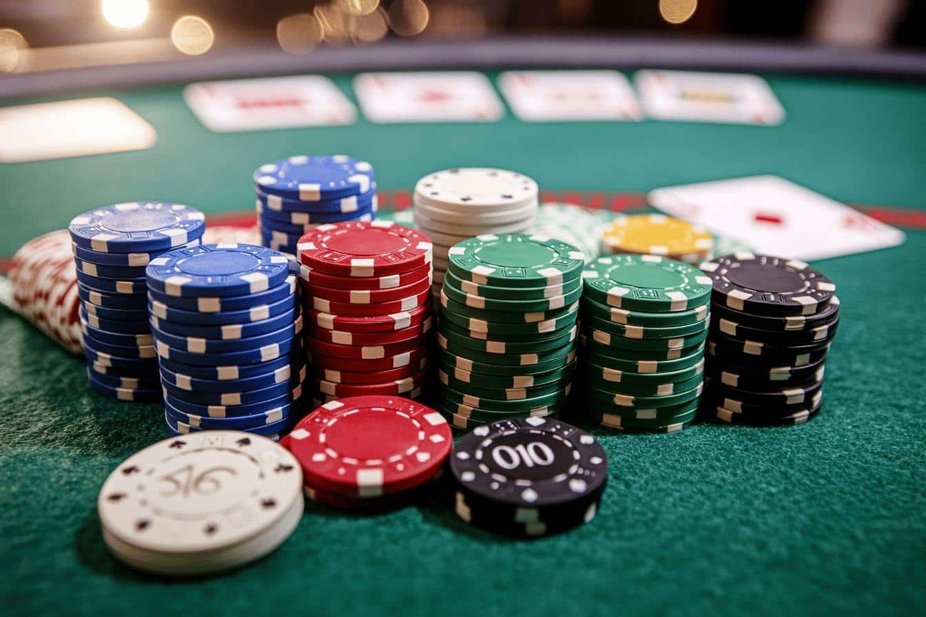 Combien de jetons faut-il par personne pour un tournoi de poker : guide