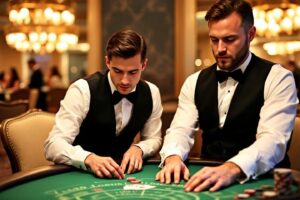 Stratégie baccarat banquier joueur : guide et conseils