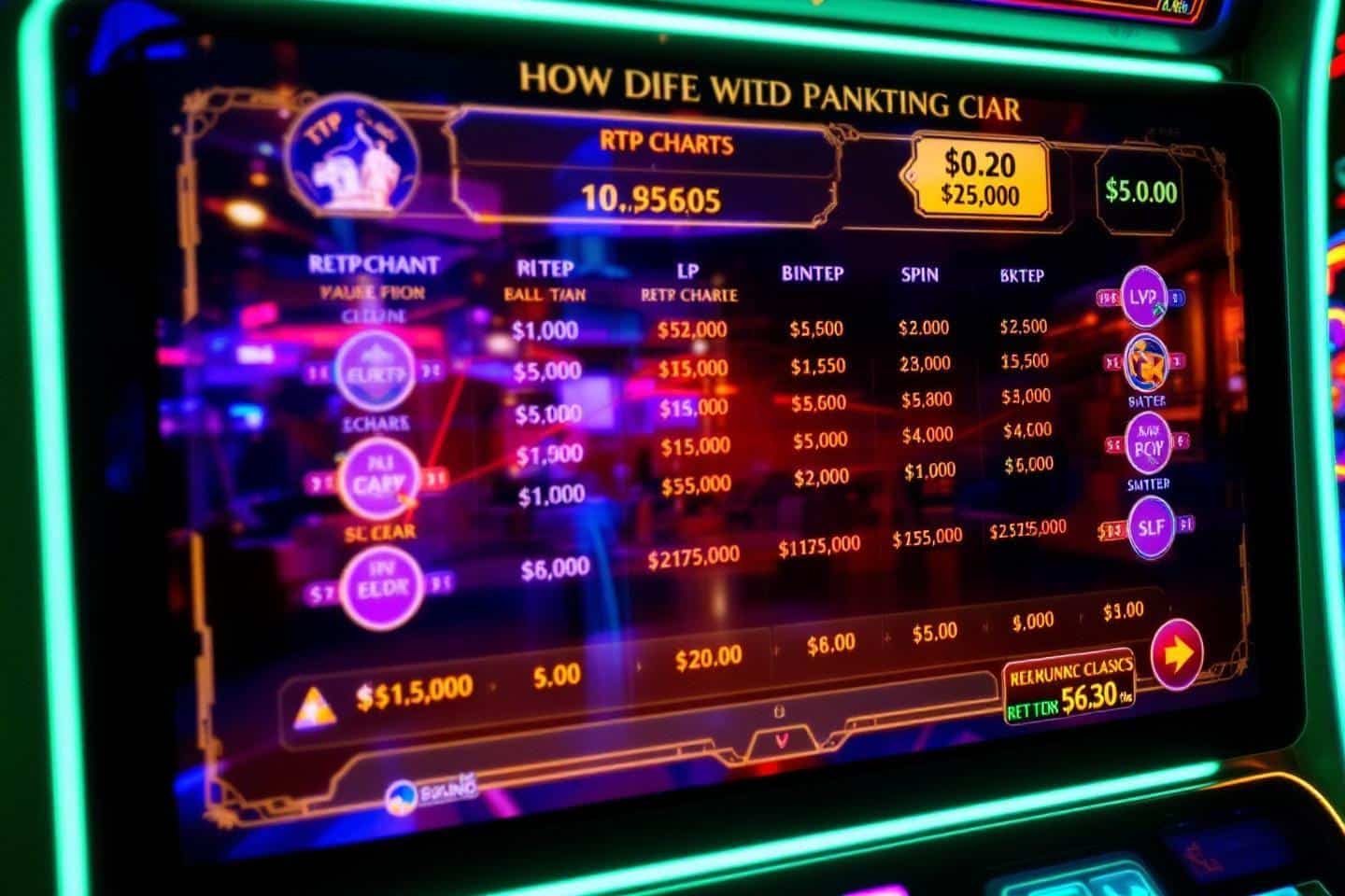 RTP machines à sous explication : guide complet et définition